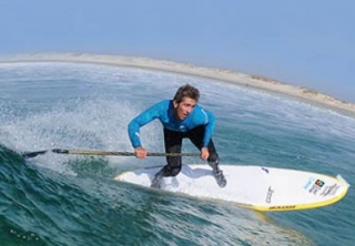  Practica paddle board 